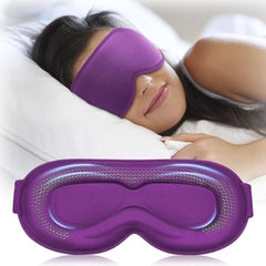 SlumberNest 3D Blackout Eye Mask – Total Darkness, Zero Pressure